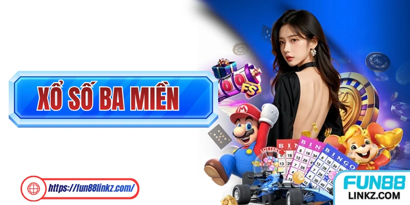 Những điểm tương đồng giữa xổ số ba miền